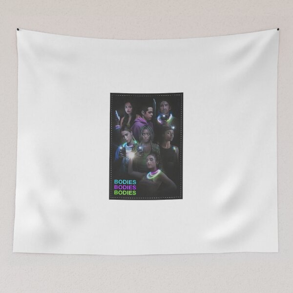 Item preview, Bodies Bodies Bodies Poster designed and sold by GiovanniLang.