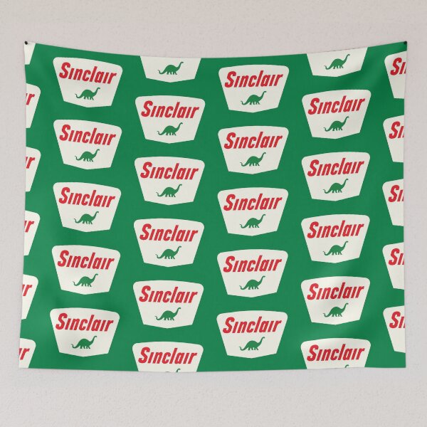 Item preview, Sinclair oil vintage emblem designed and sold by retropetrol.