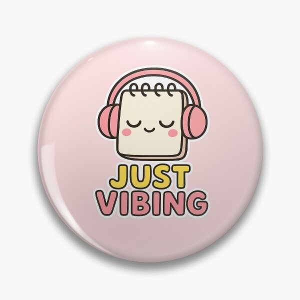 Item preview, Back to school pt.14:Just vibing designed and sold by P.L.U.T.O.