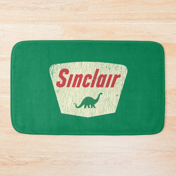 Item preview, Sinclair oil vintage emblem - worn, aged, jurassic print! designed and sold by retropetrol.