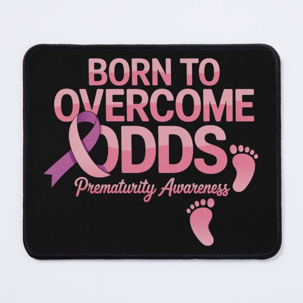 Item preview, Prematurity Awareness Preemie Premature Birth  designed and sold by Vastingan.