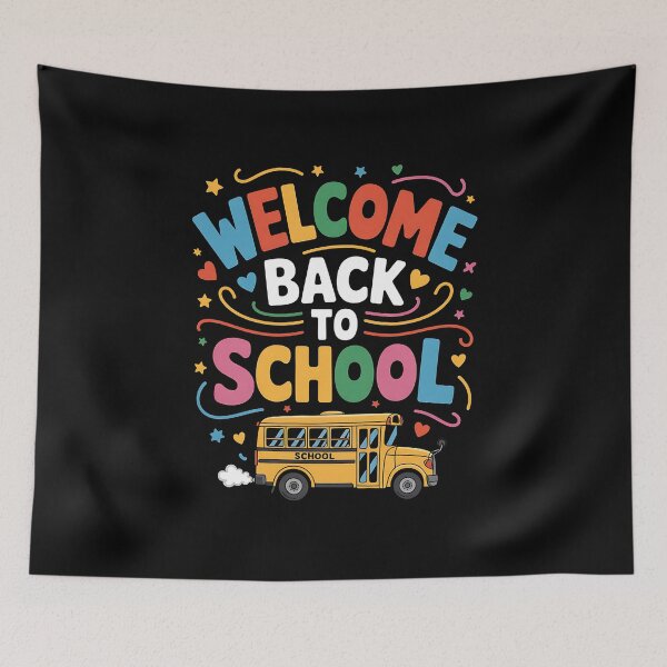 Item preview, Welcome Back To School Teacher Bus Driver designed and sold by BakeryDozen.