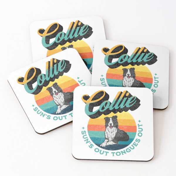 Item preview, Border Collie Best Sun's Out Tongues Out designed and sold by Guarddogdrive.