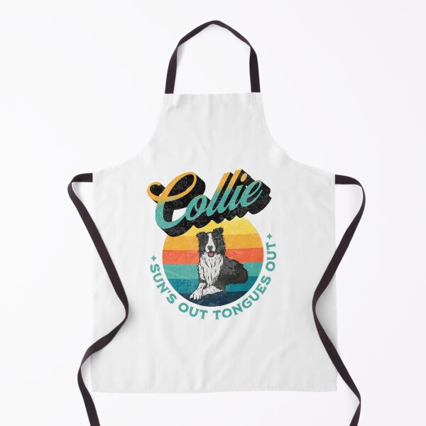 Item preview, Border Collie Best Sun's Out Tongues Out designed and sold by Guarddogdrive.