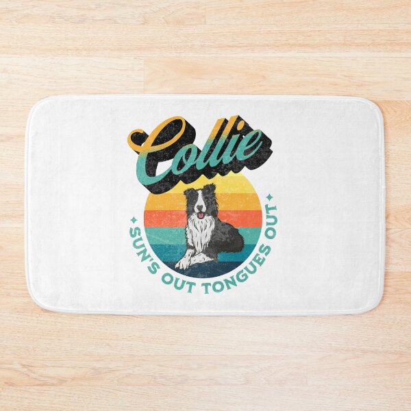 Item preview, Border Collie Best Sun's Out Tongues Out designed and sold by Guarddogdrive.
