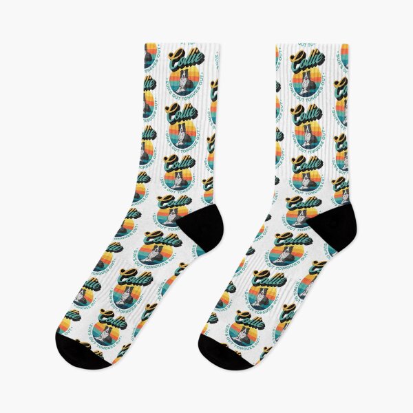 Item preview, Border Collie Best Sun's Out Tongues Out designed and sold by Guarddogdrive.