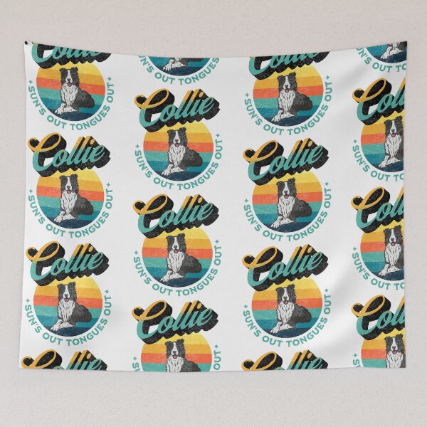 Item preview, Border Collie Best Sun's Out Tongues Out designed and sold by Guarddogdrive.