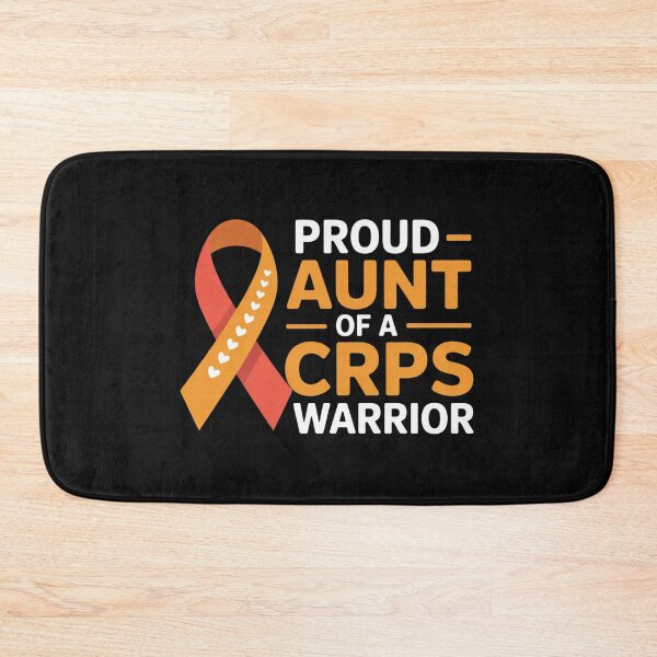 Item preview, Proud Aunt Of A CRPS Warrior RSD Awareness Ribbon RND designed and sold by Vastingan.