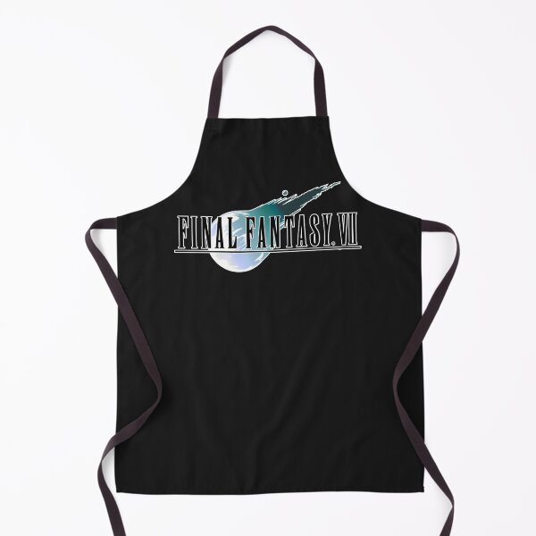 Item preview, Final Fantasy 7 Classic Logo designed and sold by CallieChangd.