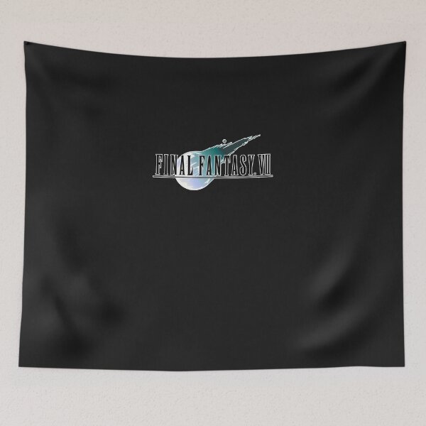 Item preview, Final Fantasy 7 Classic Logo designed and sold by CallieChangd.