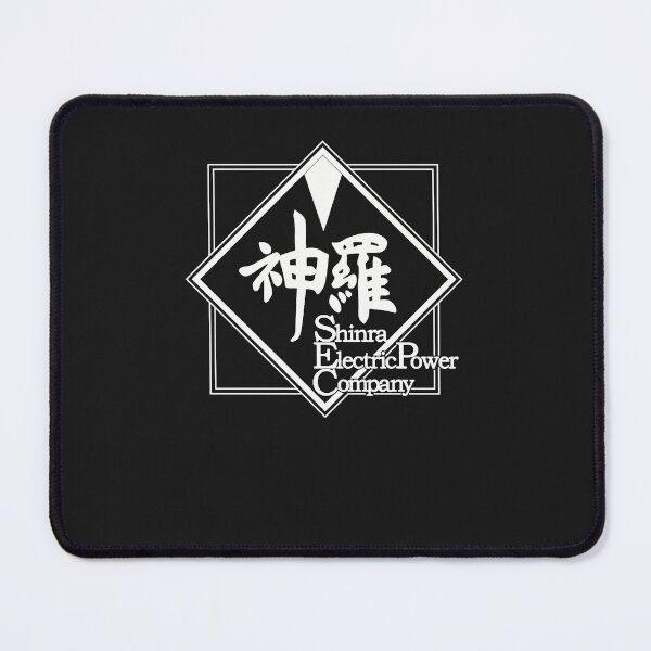 Item preview, Final Fantasy Vii Remake Shinra Electric Power Company (Logo) White designed and sold by CallieChangd.