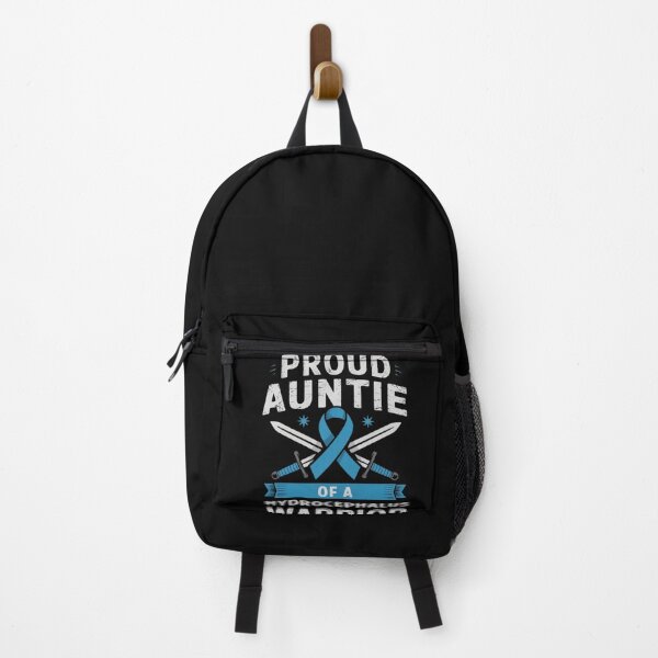 Item preview, Proud Auntie Of A Hydrocephalus Warrior Awareness Ribbon  designed and sold by Vastingan.