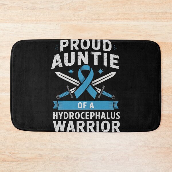 Item preview, Proud Auntie Of A Hydrocephalus Warrior Awareness Ribbon  designed and sold by Vastingan.