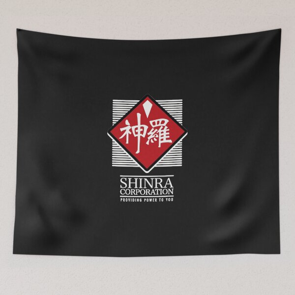 Item preview, Final Fantasy Vii Shinra Corp   Inspired By Ff7 Corporation By Rev Level designed and sold by CallieChangd.