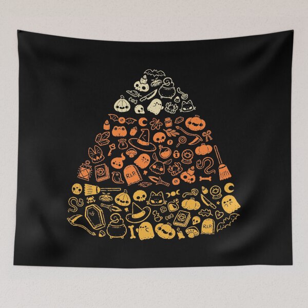 Item preview, Cute Halloween Candy Corn designed and sold by xMorfina.
