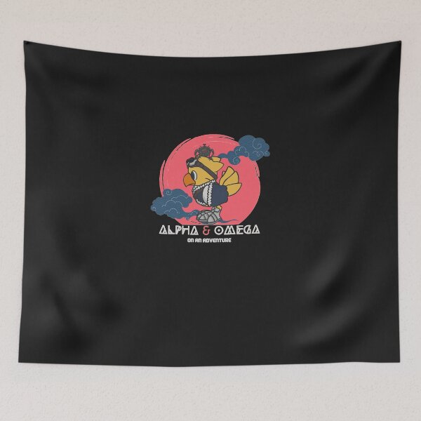 Item preview, Ffxiv Alpha And Omega Final Fantasy Xiv Ff14 Final Fantasy 14 designed and sold by CallieChangd.
