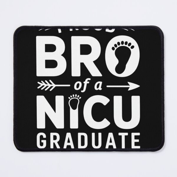 Item preview, Proud Brother of A NICU Graduate Micro Preemie Birth Sibling designed and sold by Vastingan.