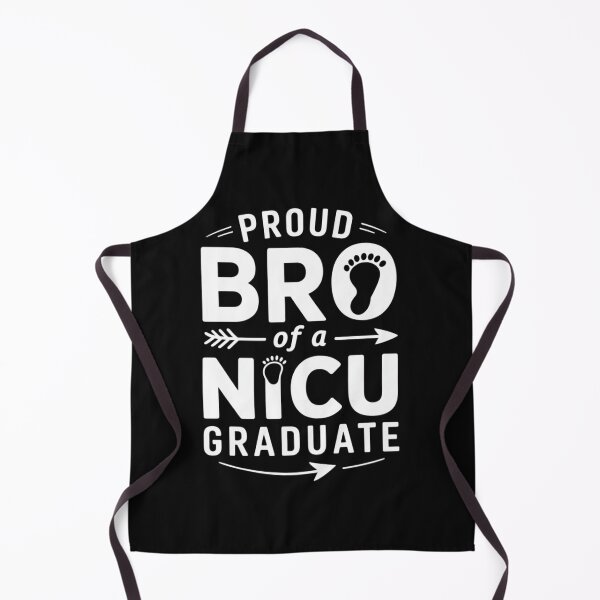Item preview, Proud Brother of A NICU Graduate Micro Preemie Birth Sibling designed and sold by Vastingan.