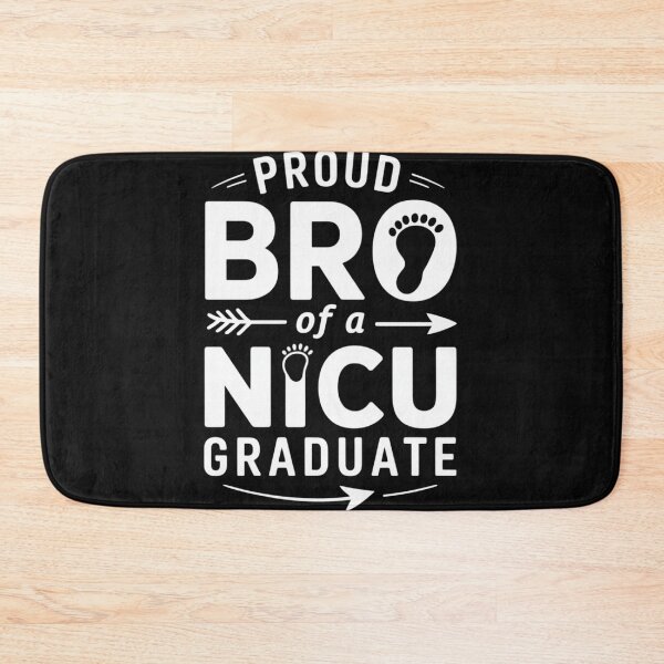 Item preview, Proud Brother of A NICU Graduate Micro Preemie Birth Sibling designed and sold by Vastingan.