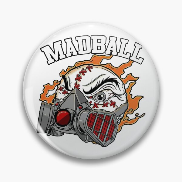 Item preview, MADBALL band 1 designed and sold by humbertsons.