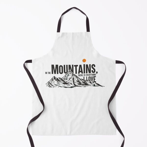 Item preview, In the mountains, there is everything I love designed and sold by MSyposz.