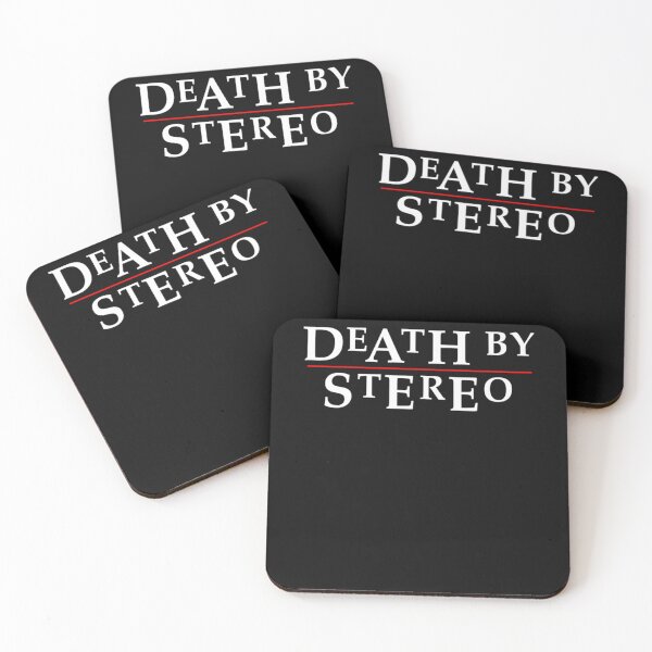 Artikelvorschau, Death By Stereo-Logo entworfen und verkauft von hopedead.