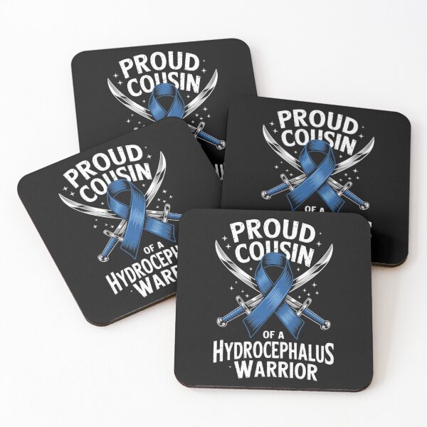 Item preview, Proud Cousin Of A Hydrocephalus Warrior Awareness Ribbon designed and sold by Vastingan.
