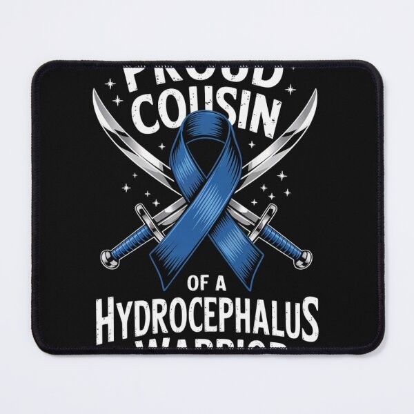 Item preview, Proud Cousin Of A Hydrocephalus Warrior Awareness Ribbon designed and sold by Vastingan.