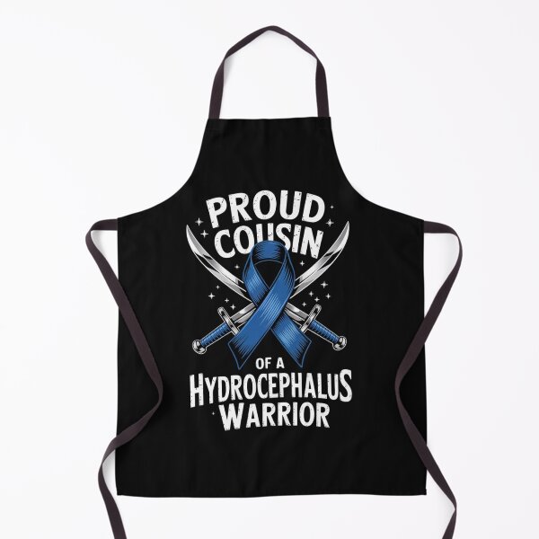 Item preview, Proud Cousin Of A Hydrocephalus Warrior Awareness Ribbon designed and sold by Vastingan.