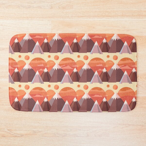 Item preview, Mountain During Sunset designed and sold by ibi2444.