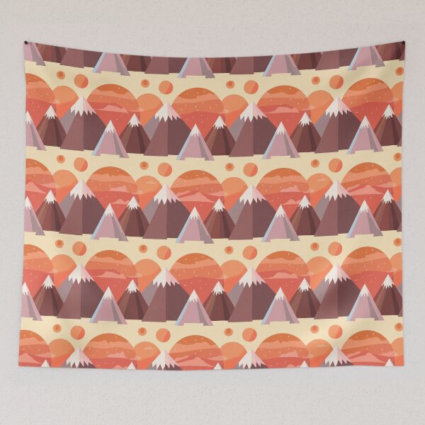 Item preview, Mountain During Sunset designed and sold by ibi2444.