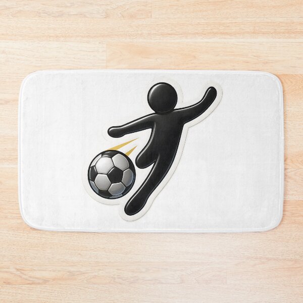 Item preview, Football player sticker designed and sold by Yomere.