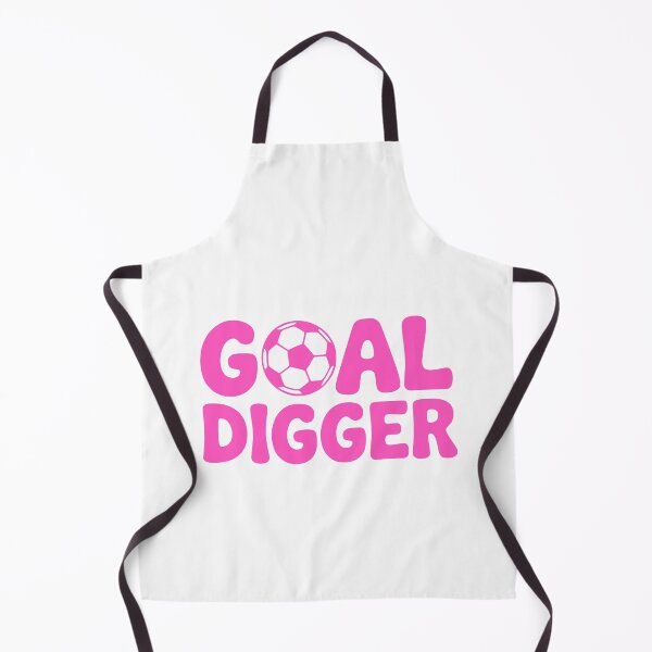 Item preview, Goal Digger! Pink Soccer Girl designed and sold by PMCreative.