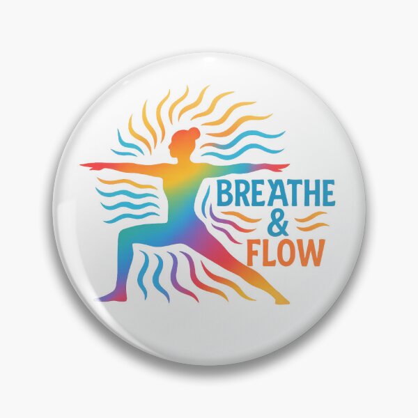 Item preview, Breathe & Flow Yoga Energy designed and sold by Fitnessandyoga.