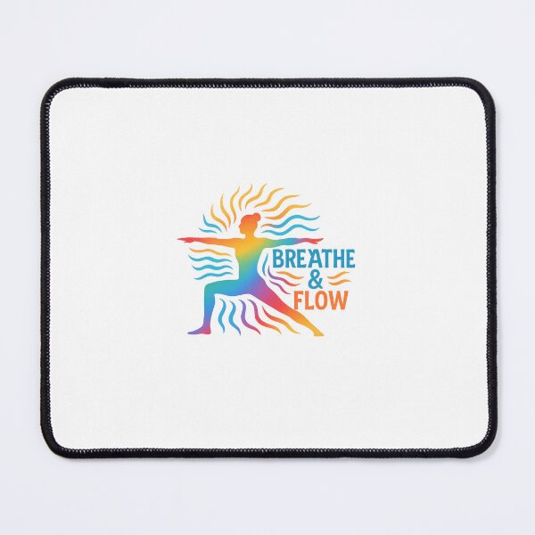 Item preview, Breathe & Flow Yoga Energy designed and sold by Fitnessandyoga.