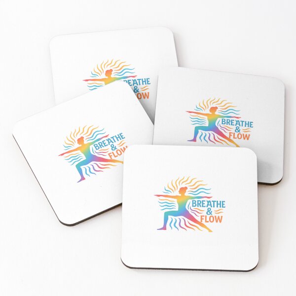 Item preview, Breathe & Flow Yoga Energy designed and sold by Fitnessandyoga.