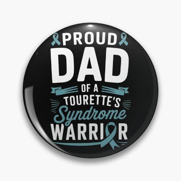 Item preview, Proud Dad Of A Tourette's Syndrome Warrior designed and sold by Vastingan.