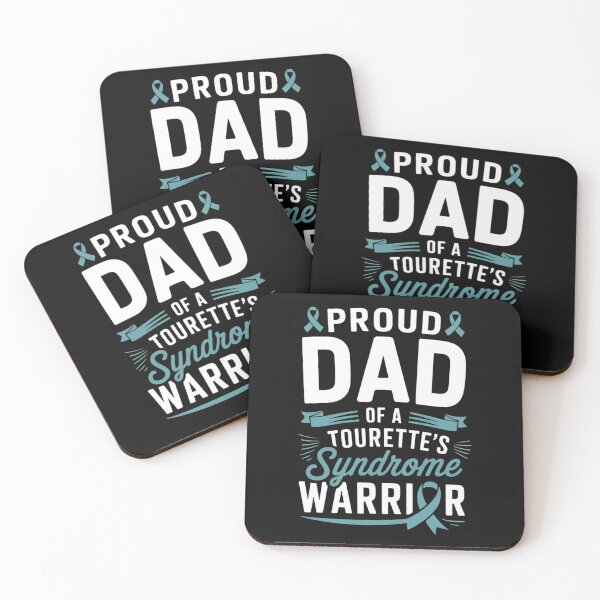 Item preview, Proud Dad Of A Tourette's Syndrome Warrior designed and sold by Vastingan.