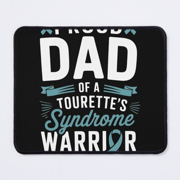 Item preview, Proud Dad Of A Tourette's Syndrome Warrior designed and sold by Vastingan.