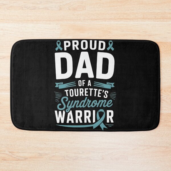 Item preview, Proud Dad Of A Tourette's Syndrome Warrior designed and sold by Vastingan.