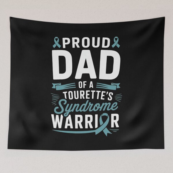 Item preview, Proud Dad Of A Tourette's Syndrome Warrior designed and sold by Vastingan.