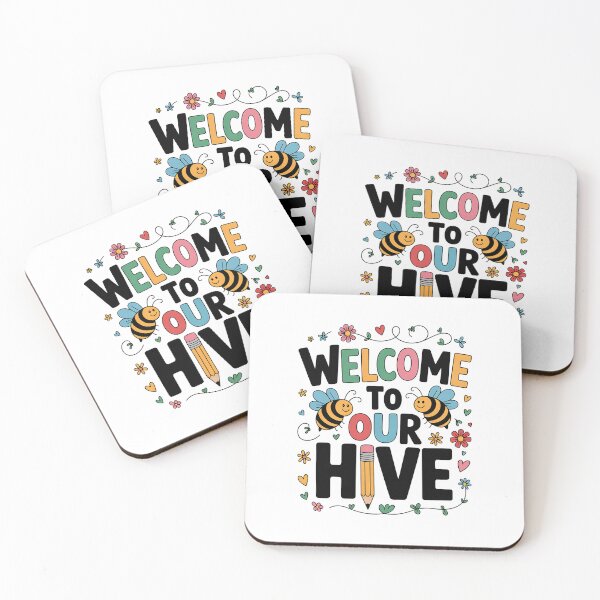 Item preview, Welcome To Our Hive Bee Teacher Classroom Honey Pencil designed and sold by BakeryDozen.