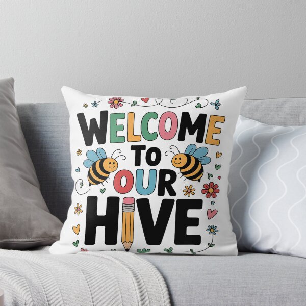Item preview, Welcome To Our Hive Bee Teacher Classroom Honey Pencil designed and sold by BakeryDozen.