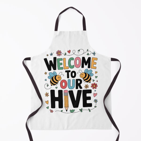 Item preview, Welcome To Our Hive Bee Teacher Classroom Honey Pencil designed and sold by BakeryDozen.