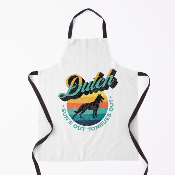 Item preview, Dutch Shepherd Sun's Out Tongues Out Gift designed and sold by Guarddogdrive.
