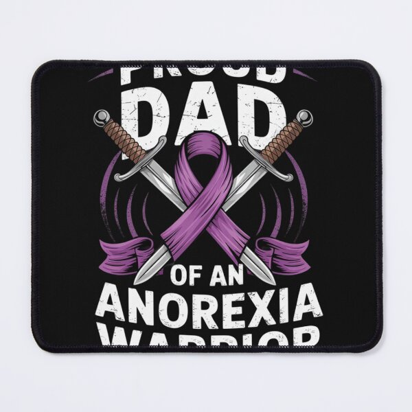 Item preview, Proud Dad Of An Anorexia Warrior Eating Disorder Awareness designed and sold by Vastingan.