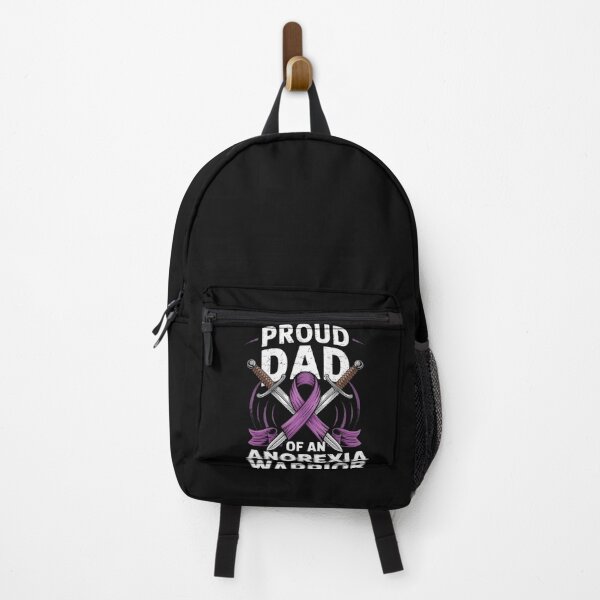 Item preview, Proud Dad Of An Anorexia Warrior Eating Disorder Awareness designed and sold by Vastingan.