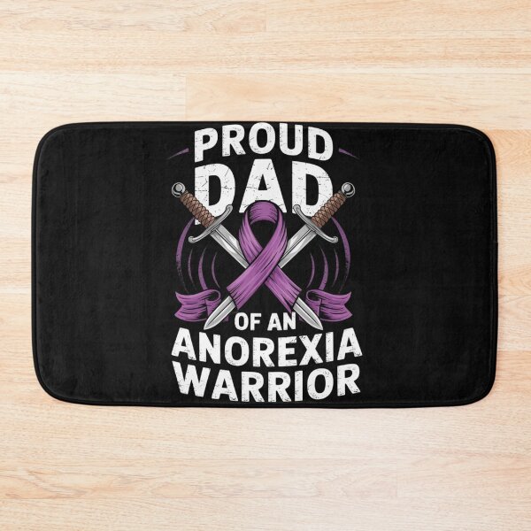 Item preview, Proud Dad Of An Anorexia Warrior Eating Disorder Awareness designed and sold by Vastingan.