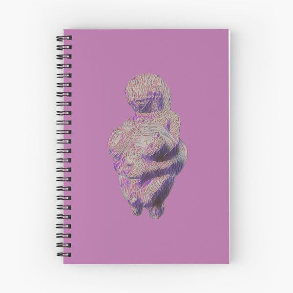 Item preview, Lavendar Stone Age Venus designed and sold by MiKaBerlin.