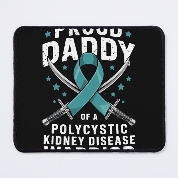 Item preview, Proud Daddy Of A Polycystic Kidney Disease Warrior PKD designed and sold by Vastingan.